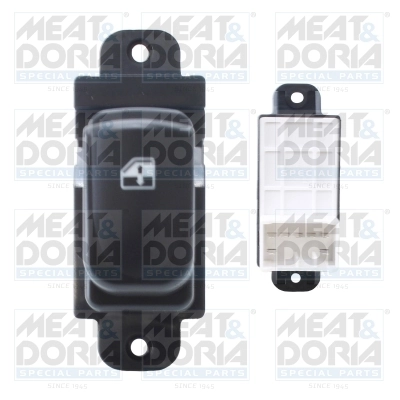 Switch, window regulator